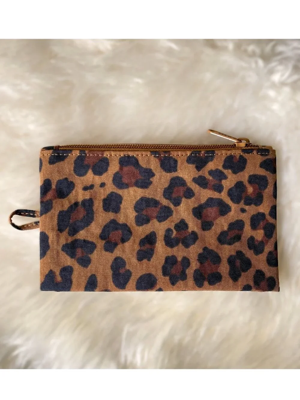 NWOT Baggu Go Pouch Small - Leopard